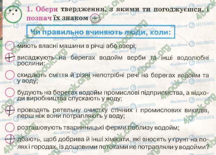 ГДЗ Природознавство 3 клас сторінка Стр8 Впр1